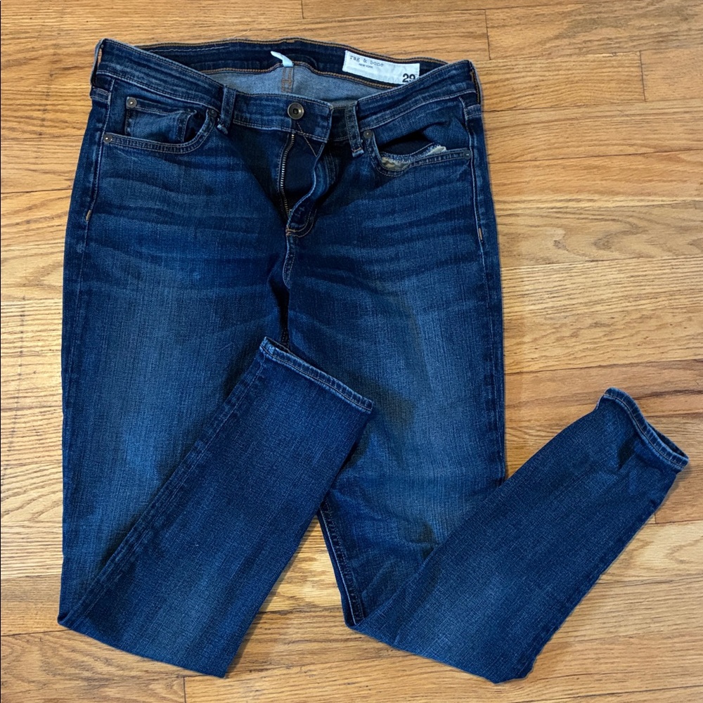 Rag & Bone Cate Mid-Rise Skinny Jean